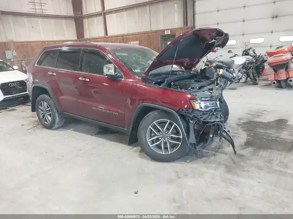 1C4RJFBG1MC534422 2021 JEEP GRAND CHEROKEE - Image 1