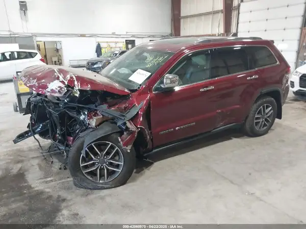 1C4RJFBG1MC534422 2021 JEEP GRAND CHEROKEE - Image 2