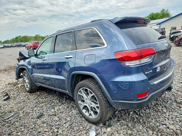 1C4RJFBG1MC535280 2021 JEEP GRAND CHEROKEE - Image 2