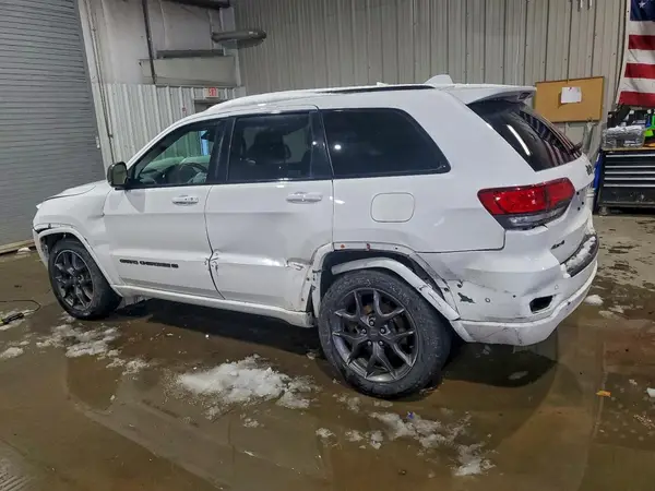 1C4RJFBG1MC536610 2021 JEEP GRAND CHEROKEE - Image 2