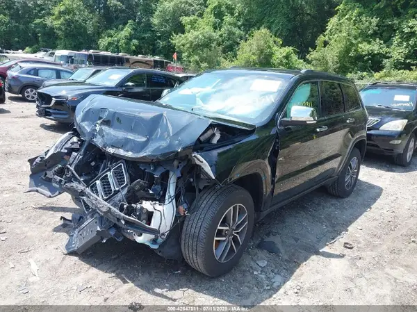 1C4RJFBG1MC549907 2021 JEEP GRAND CHEROKEE - Image 2