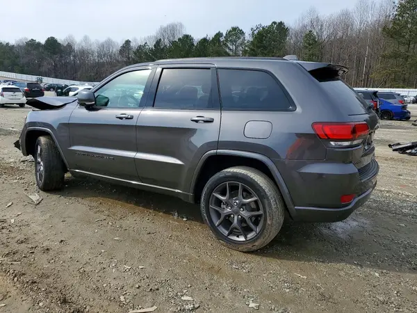 1C4RJFBG1MC563337 2021 JEEP GRAND CHEROKEE - Image 2
