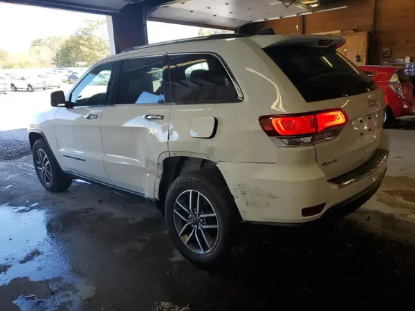 1C4RJFBG1MC572331 2021 JEEP GRAND CHEROKEE - Image 2