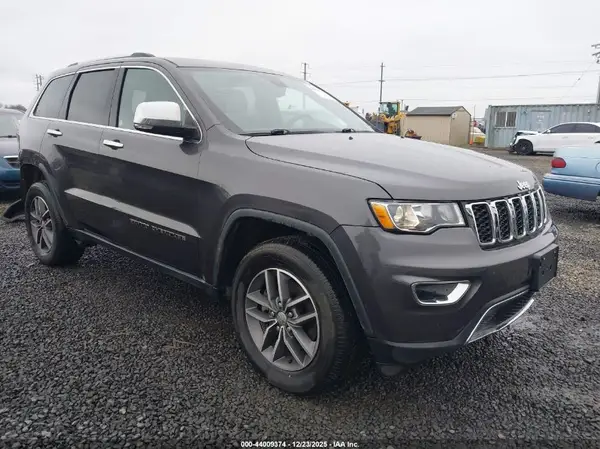 1C4RJFBG1MC580591 2021 JEEP GRAND CHEROKEE - Image 1
