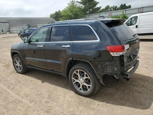 1C4RJFBG1MC584737 2021 JEEP GRAND CHEROKEE - Image 2