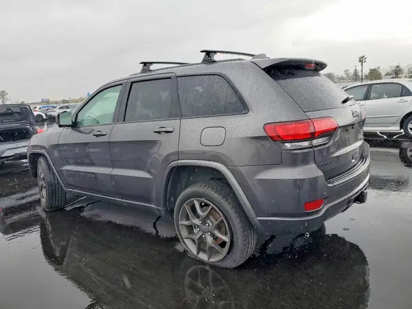 1C4RJFBG1MC585001 2021 JEEP GRAND CHEROKEE - Image 2