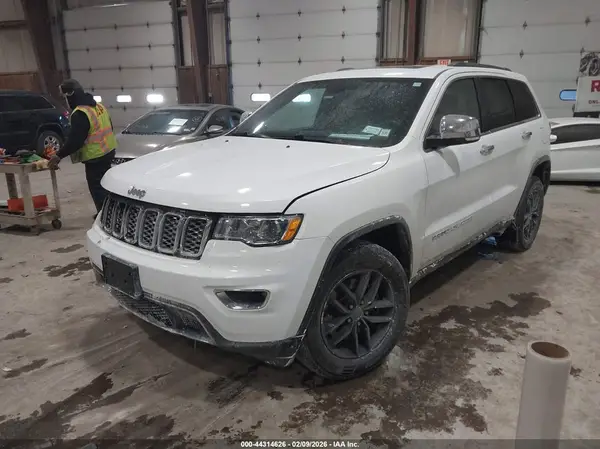 1C4RJFBG1MC600385 2021 JEEP GRAND CHEROKEE - Image 2