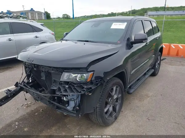 1C4RJFBG1MC613220 2021 JEEP GRAND CHEROKEE - Image 2