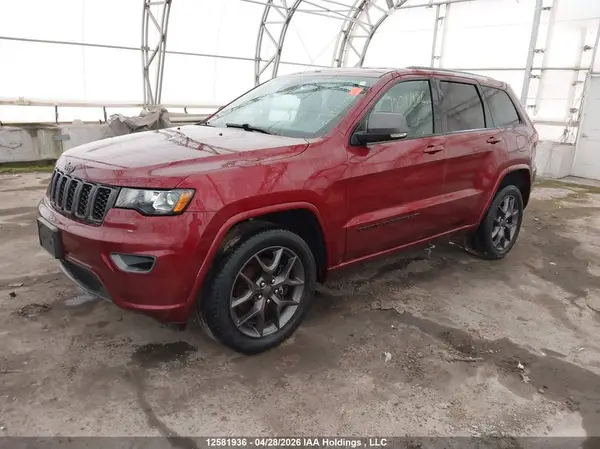 1C4RJFBG1MC613797 2021 JEEP GRAND CHEROKEE - Image 2