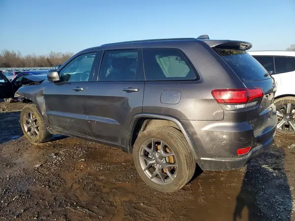 1C4RJFBG1MC621530 2021 JEEP GRAND CHEROKEE - Image 2