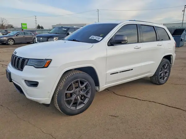 1C4RJFBG1MC626727 2021 JEEP GRAND CHEROKEE - Image 1