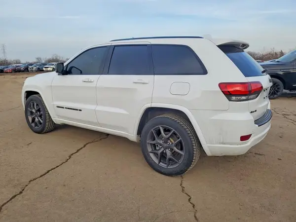 1C4RJFBG1MC626727 2021 JEEP GRAND CHEROKEE - Image 2