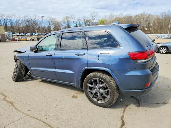 1C4RJFBG1MC637968 2021 JEEP GRAND CHEROKEE - Image 2