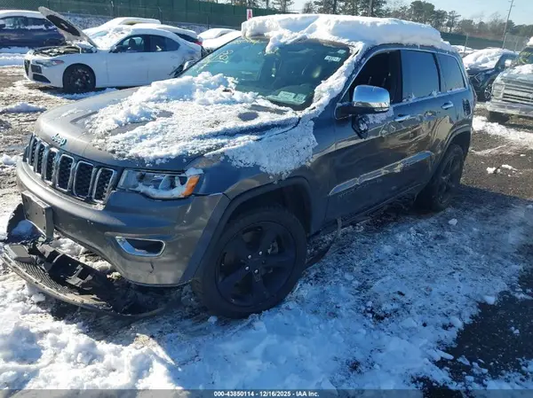 1C4RJFBG1MC645200 2021 JEEP GRAND CHEROKEE - Image 2