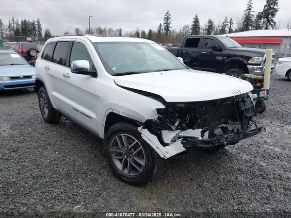 1C4RJFBG1MC645374 2021 JEEP GRAND CHEROKEE - Image 1