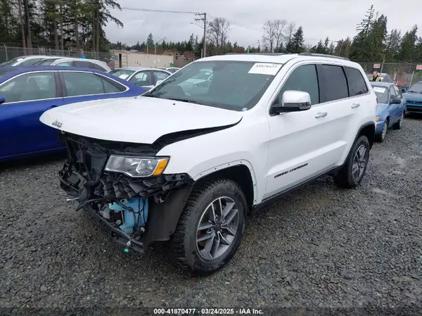 1C4RJFBG1MC645374 2021 JEEP GRAND CHEROKEE - Image 2