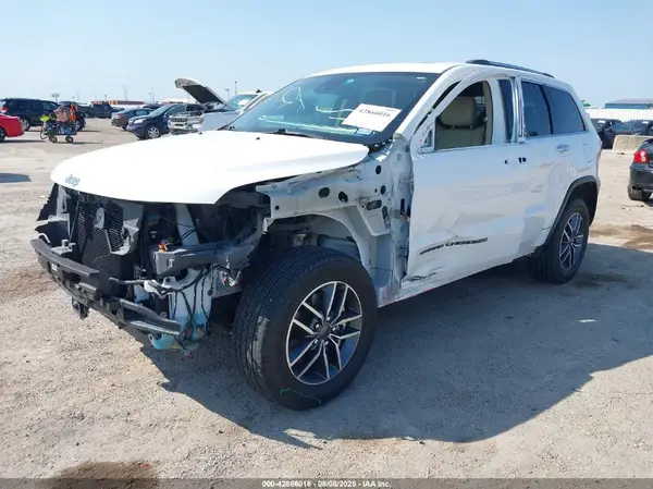 1C4RJFBG1MC645780 2021 JEEP GRAND CHEROKEE - Image 2