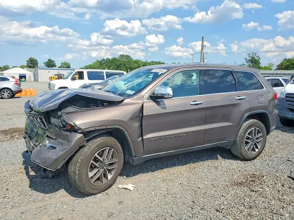1C4RJFBG1MC647299 2021 JEEP GRAND CHEROKEE - Image 1
