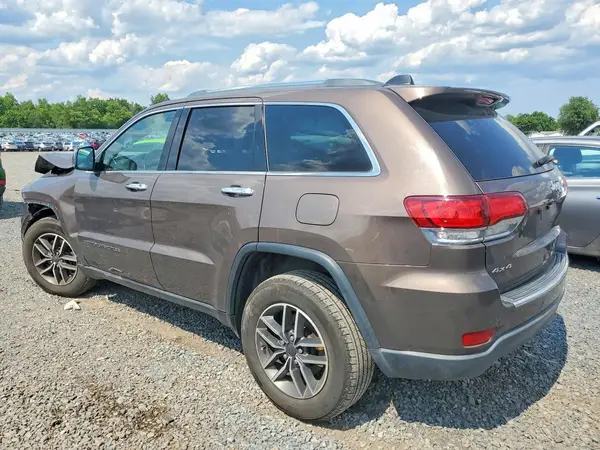 1C4RJFBG1MC647299 2021 JEEP GRAND CHEROKEE - Image 2