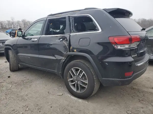1C4RJFBG1MC652325 2021 JEEP GRAND CHEROKEE - Image 2