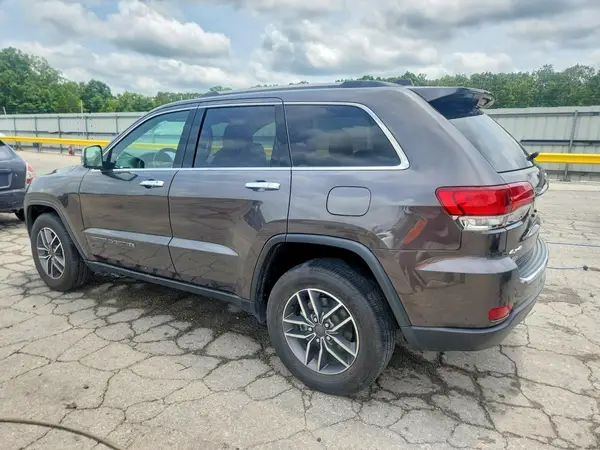1C4RJFBG1MC665754 2021 JEEP GRAND CHEROKEE - Image 2