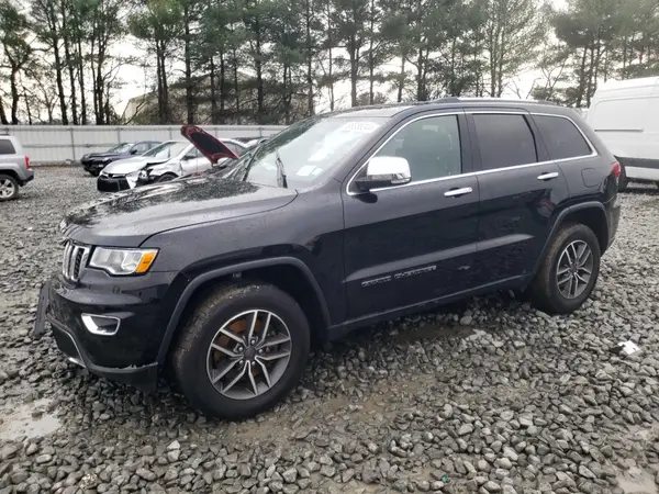 1C4RJFBG1MC665818 2021 JEEP GRAND CHEROKEE - Image 1