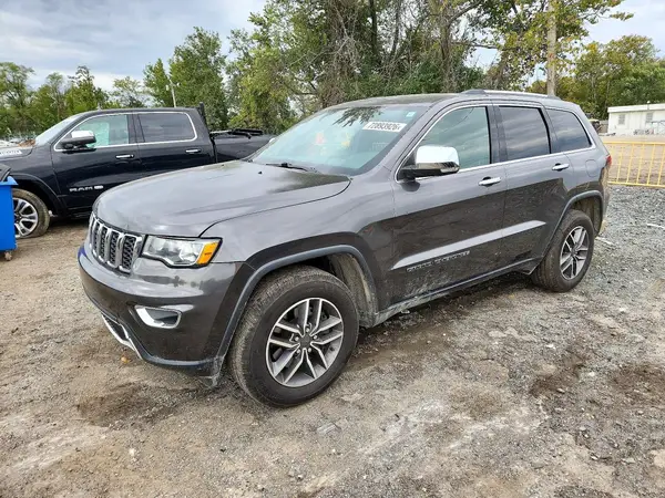 1C4RJFBG1MC665947 2021 JEEP GRAND CHEROKEE - Image 1