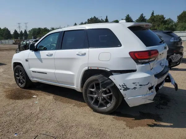 1C4RJFBG1MC671747 2021 JEEP GRAND CHEROKEE - Image 2