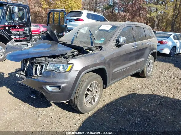 1C4RJFBG1MC671781 2021 JEEP GRAND CHEROKEE - Image 2