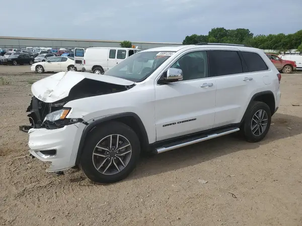 1C4RJFBG1MC672803 2021 JEEP GRAND CHEROKEE - Image 1
