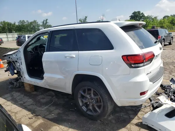 1C4RJFBG1MC676253 2021 JEEP GRAND CHEROKEE - Image 2
