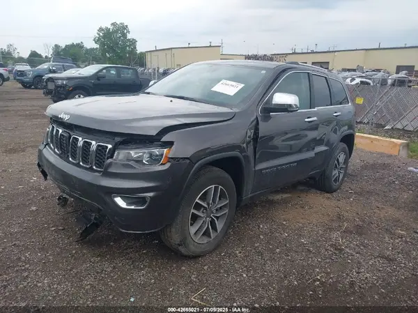 1C4RJFBG1MC678245 2021 JEEP GRAND CHEROKEE - Image 2