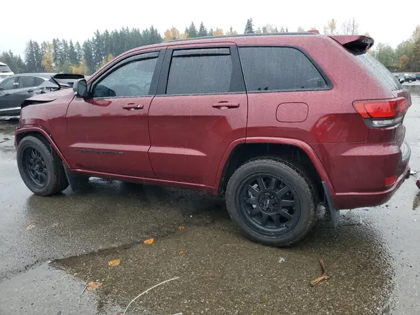 1C4RJFBG1MC692078 2021 JEEP GRAND CHEROKEE - Image 2