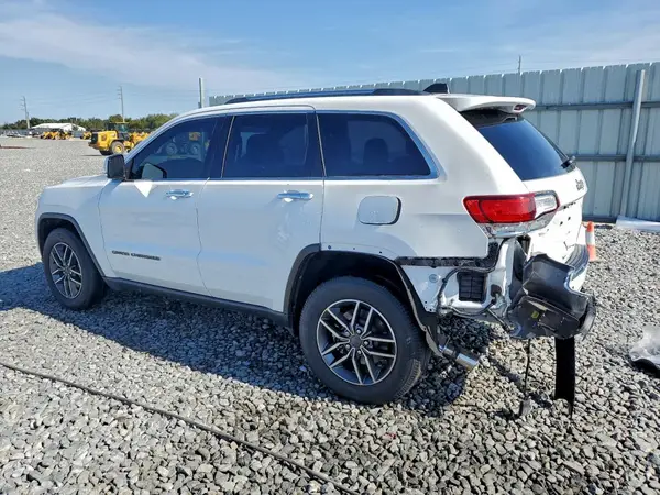 1C4RJFBG1MC699726 2021 JEEP GRAND CHEROKEE - Image 2