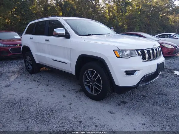 1C4RJFBG1MC700891 2021 JEEP GRAND CHEROKEE - Image 1