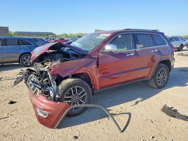 1C4RJFBG1MC705881 2021 JEEP GRAND CHEROKEE - Image 1