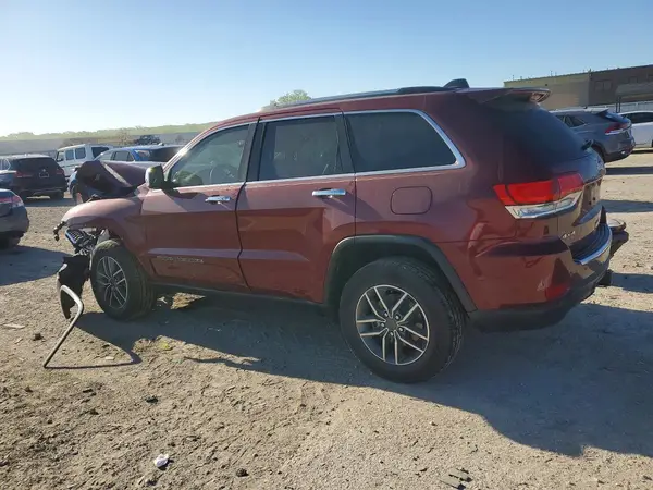1C4RJFBG1MC705881 2021 JEEP GRAND CHEROKEE - Image 2
