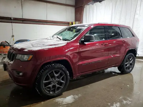 1C4RJFBG1MC706495 2021 JEEP GRAND CHEROKEE - Image 1