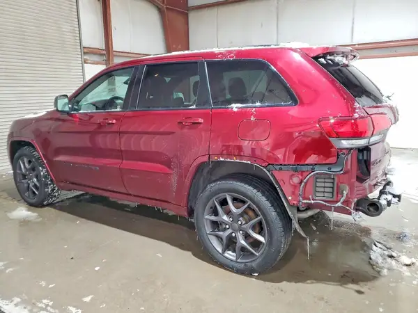 1C4RJFBG1MC706495 2021 JEEP GRAND CHEROKEE - Image 2