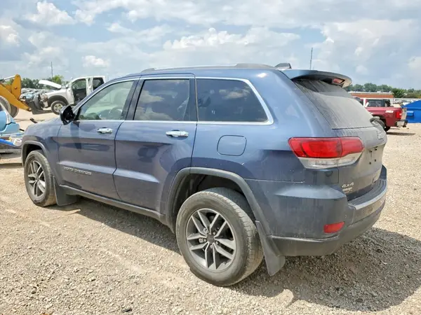 1C4RJFBG1MC709171 2021 JEEP GRAND CHEROKEE - Image 2