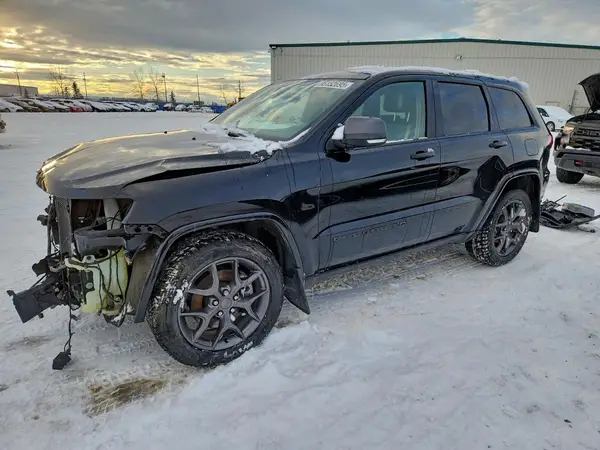 1C4RJFBG1MC709350 2021 JEEP GRAND CHEROKEE - Image 1