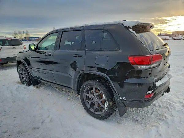 1C4RJFBG1MC709350 2021 JEEP GRAND CHEROKEE - Image 2