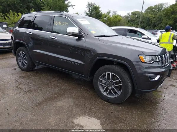 1C4RJFBG1MC711423 2021 JEEP GRAND CHEROKEE - Image 1
