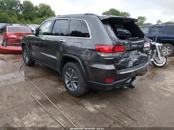 1C4RJFBG1MC711423 2021 JEEP GRAND CHEROKEE - Image 2