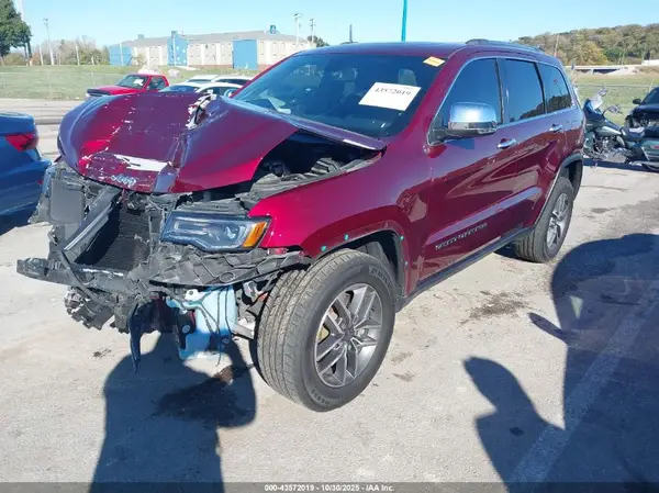 1C4RJFBG1MC726486 2021 JEEP GRAND CHEROKEE - Image 2