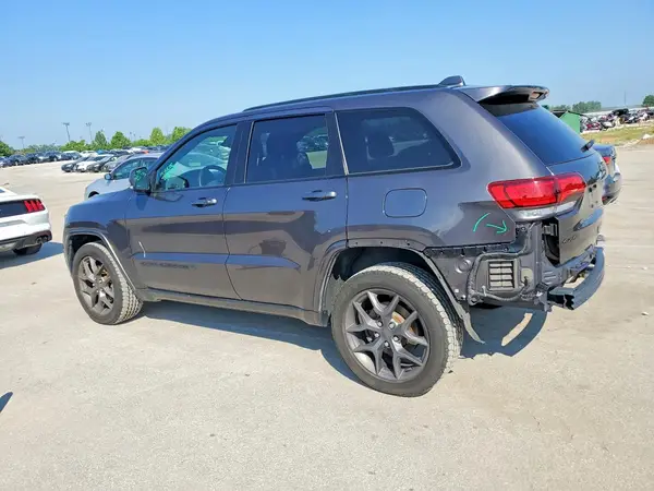 1C4RJFBG1MC727430 2021 JEEP GRAND CHEROKEE - Image 2