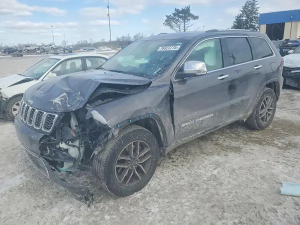 1C4RJFBG1MC727671 2021 JEEP GRAND CHEROKEE - Image 1