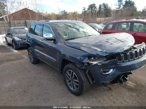 1C4RJFBG1MC731817 2021 JEEP GRAND CHEROKEE - Image 1