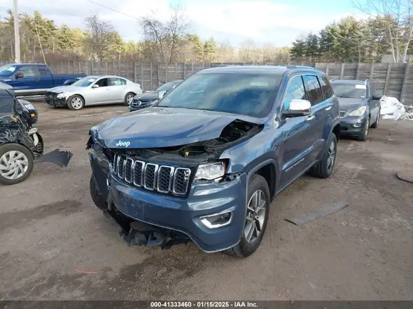 1C4RJFBG1MC731817 2021 JEEP GRAND CHEROKEE - Image 2