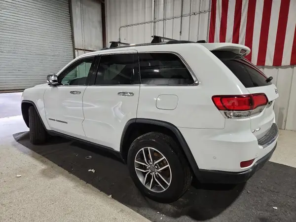 1C4RJFBG1MC744387 2021 JEEP GRAND CHEROKEE - Image 2